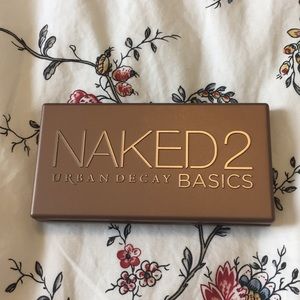 Naked 2 Basics Palette